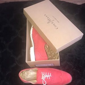 Cole Haan Shoes( Gramery Oxford/ Cherry NUB/IVRY)